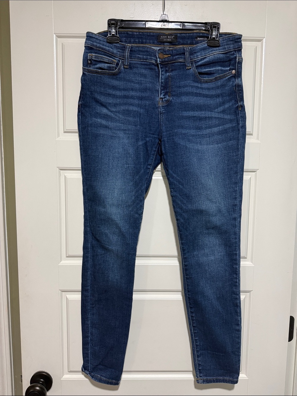 Judy Blue Dark Blue High-Rise Skinny Jeans